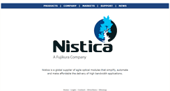 Desktop Screenshot of nistica.com