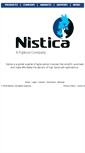 Mobile Screenshot of nistica.com